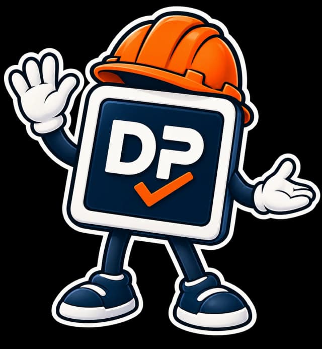DonePages mascot waving
